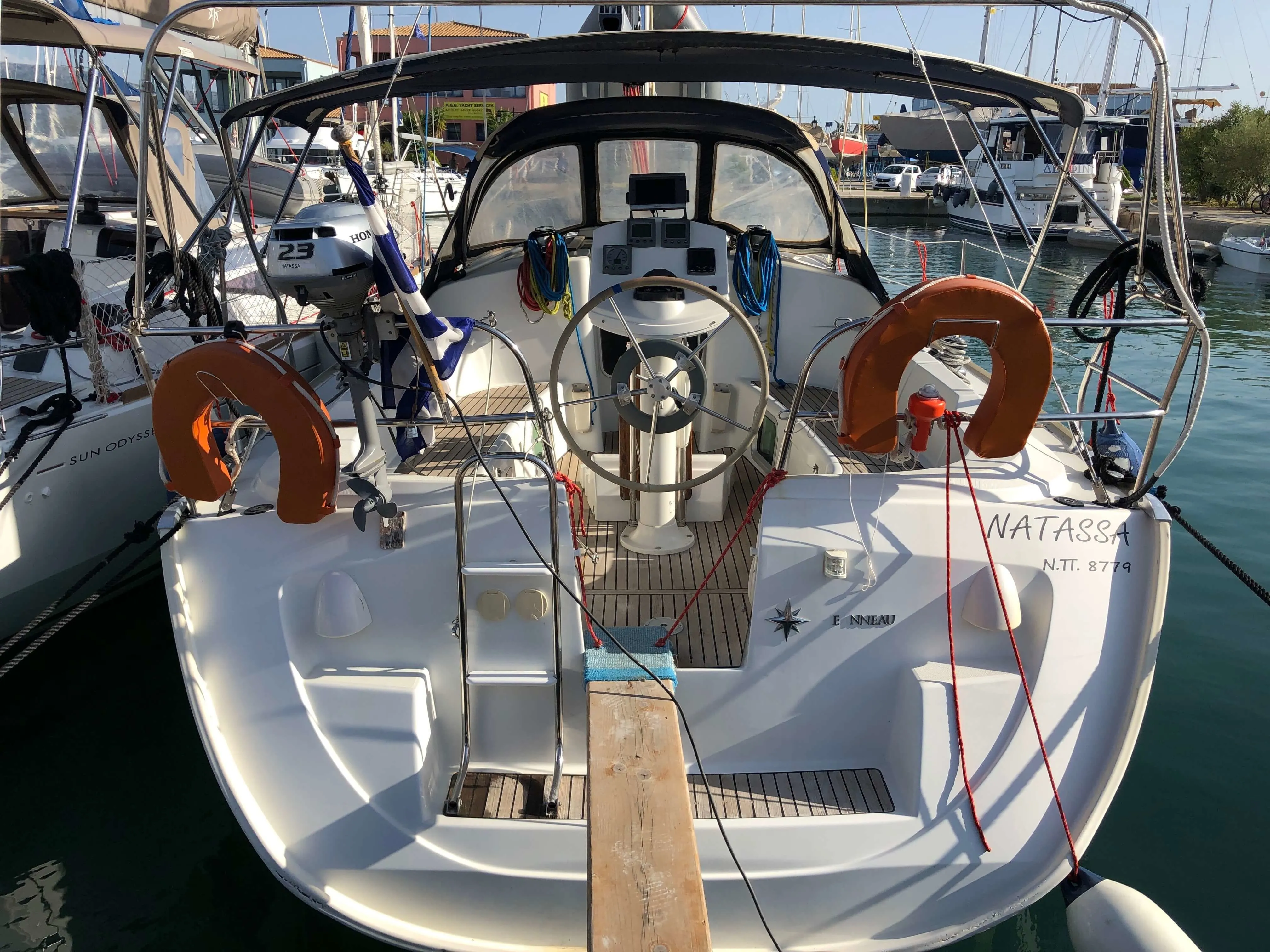 Чартер Natassa - 4