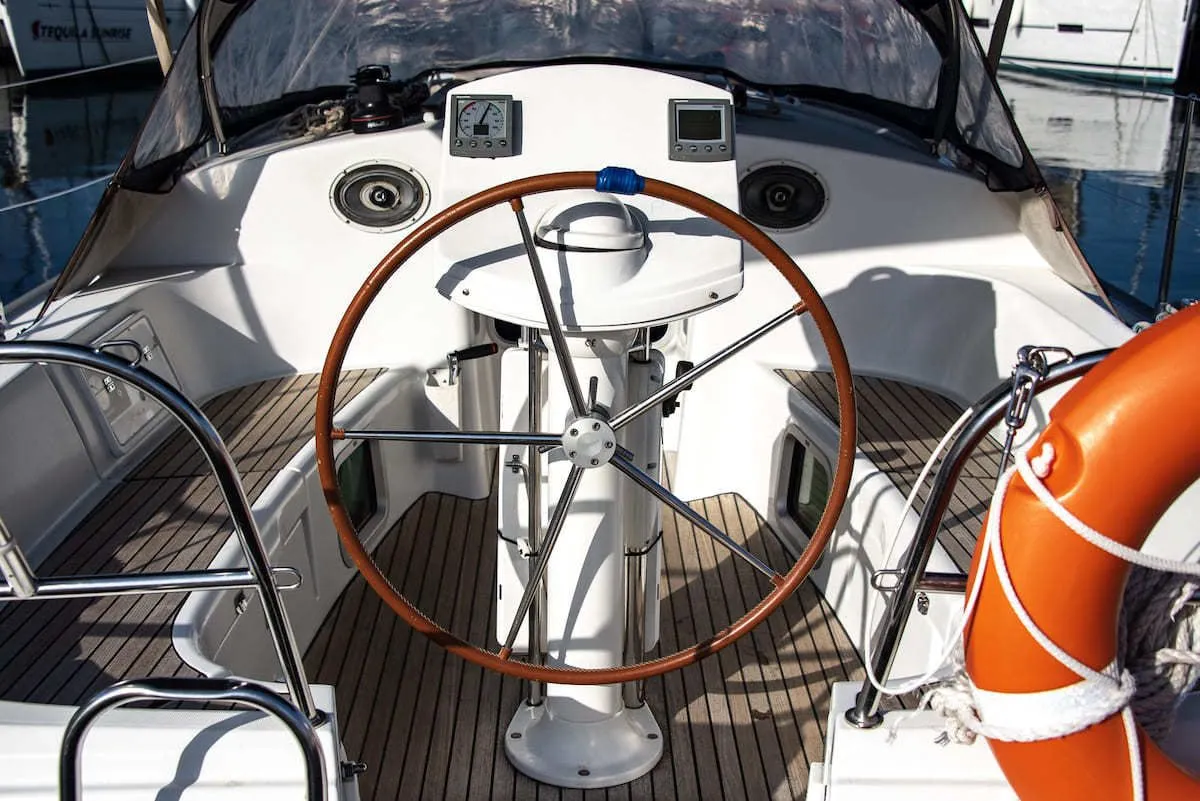 10.75m Sevastopol Sailing Yacht Hire