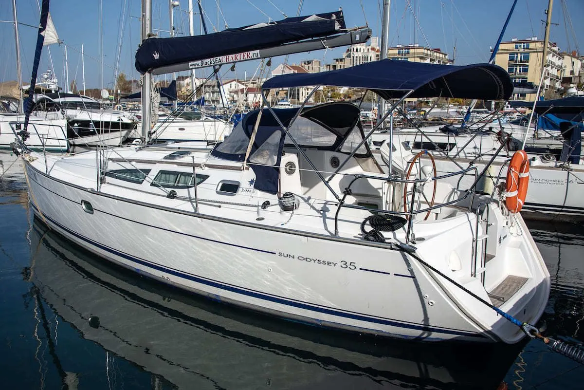 10.75m Sevastopol Sailing Yacht Hire
