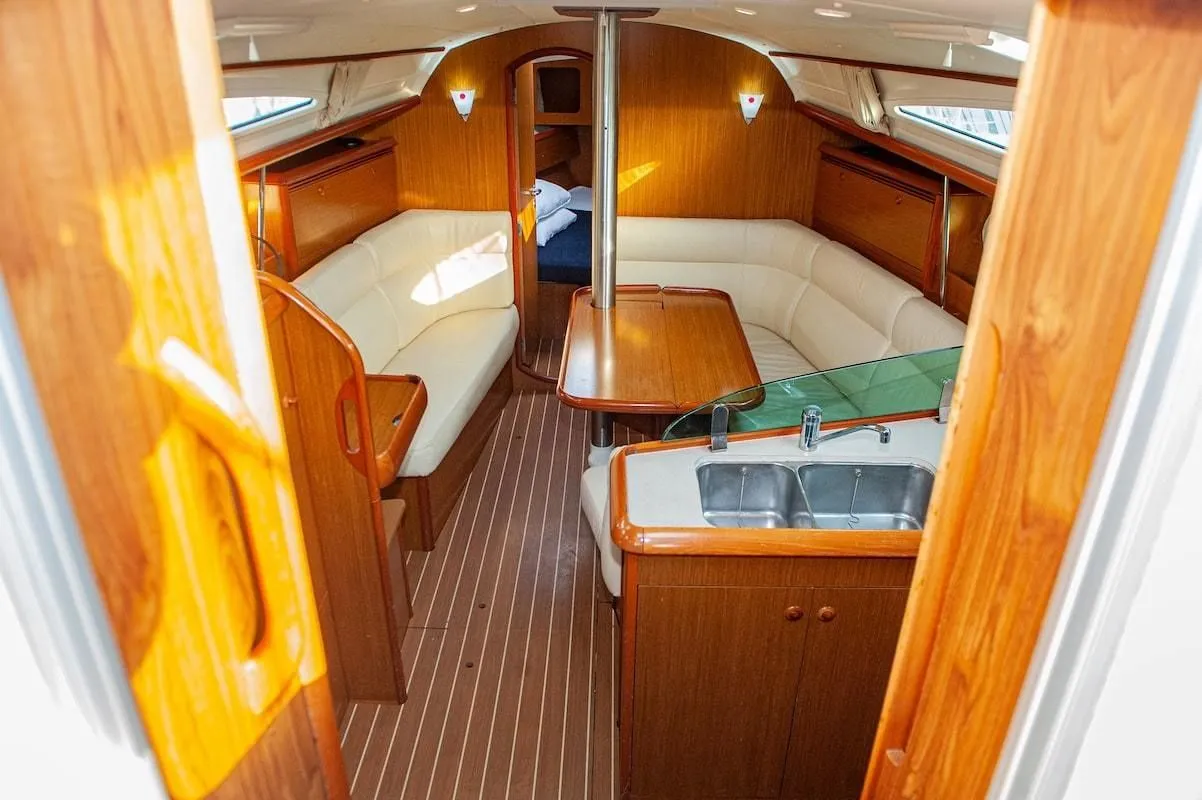 Sun Odyssey Charter Boat