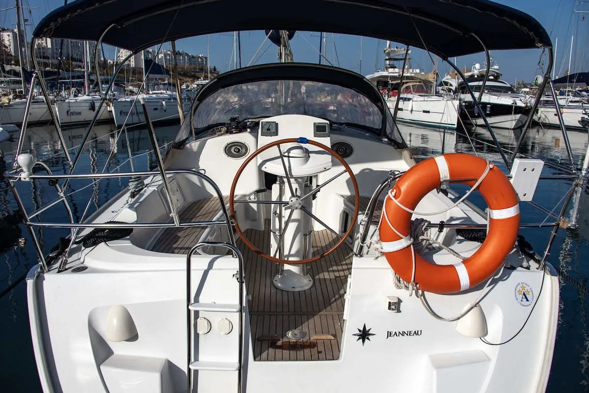 Sun Odyssey Charter Boat