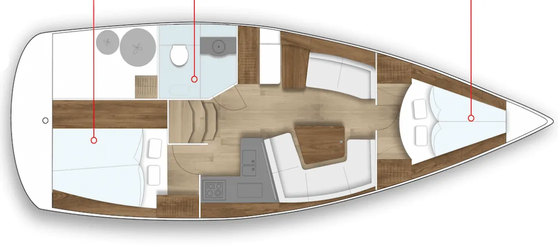 10.75m Sevastopol Sailing Yacht Hire