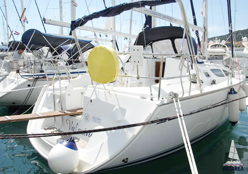 Rent a 10.75m Jeanneau Sun Odyssey 35 in Split