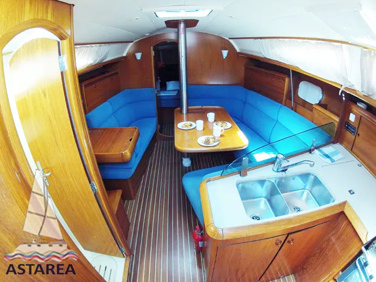 Rent a 10.75m Jeanneau Sun Odyssey 35 in Split