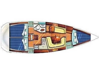 Rent a 10.75m Jeanneau Sun Odyssey 35 in Split