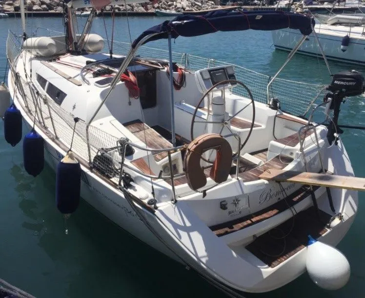 Rent a 10.94m 3 Cabin Sailing Yacht in Punta Ala