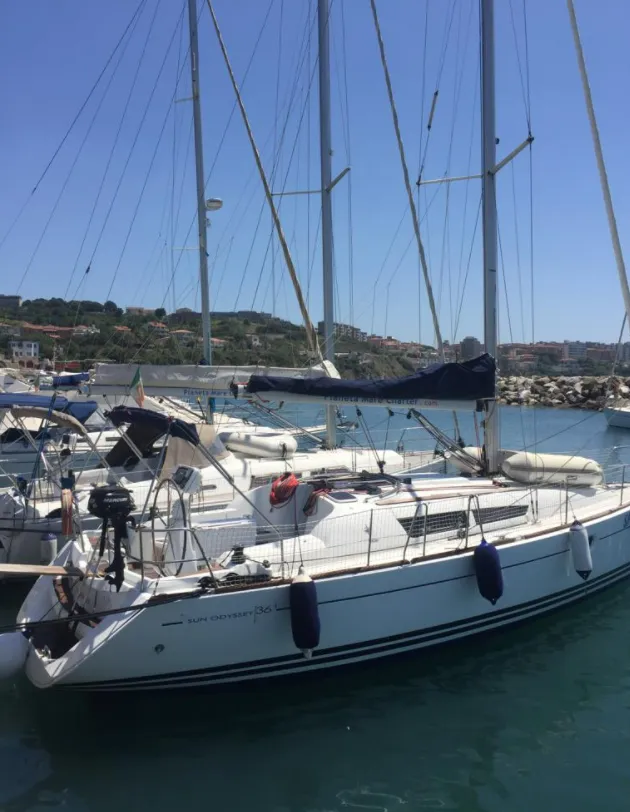 Bonaccia Charterboot - 3