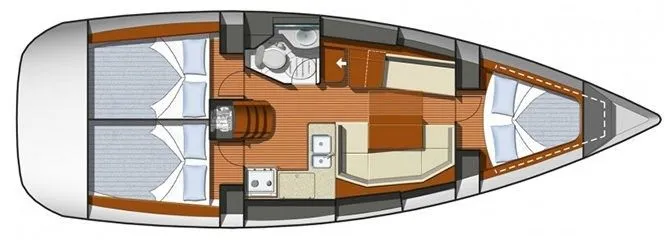 Charter a 10.94m Boat in San Vincenzo