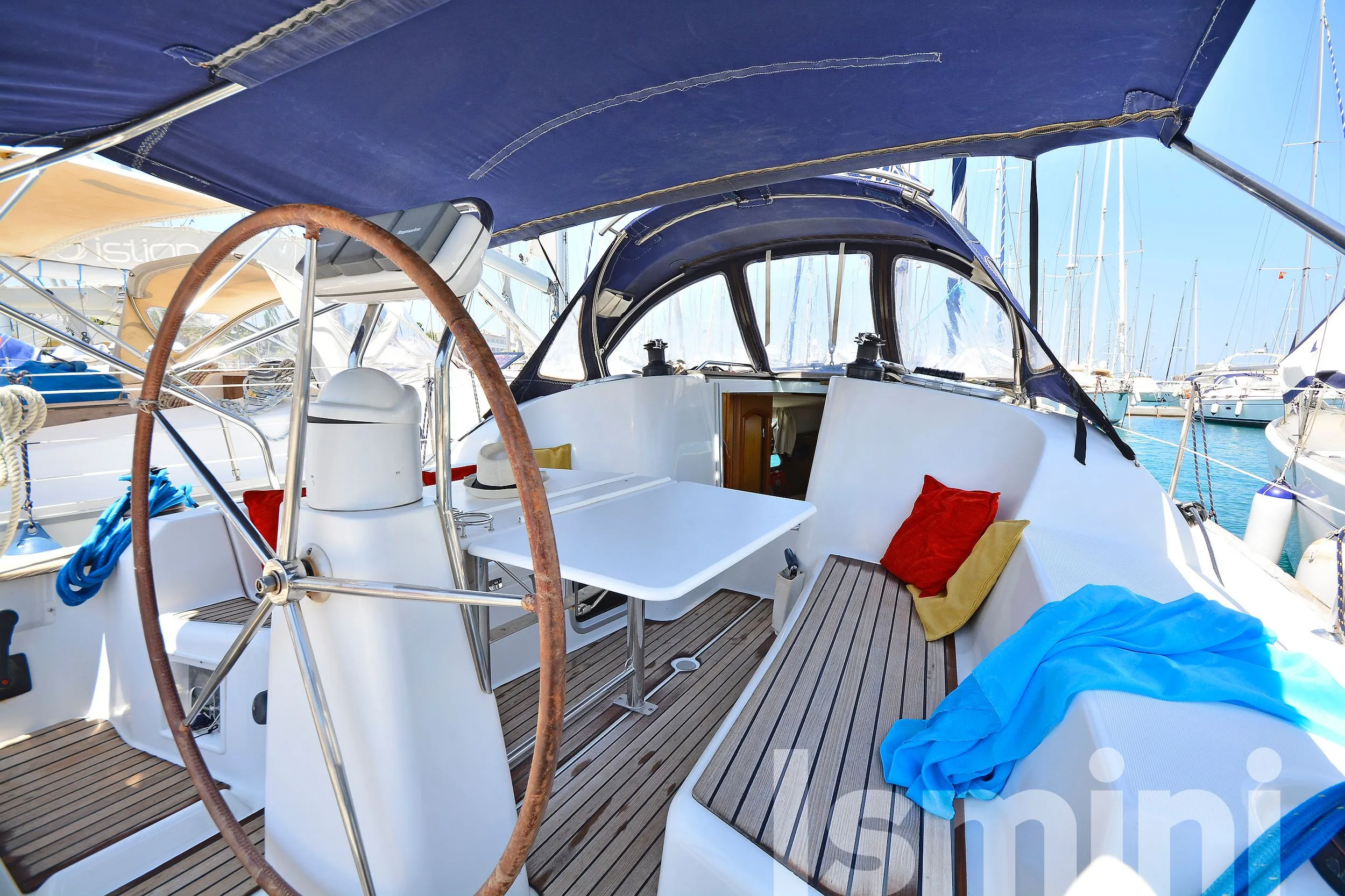 Ismini Mietboot - 5