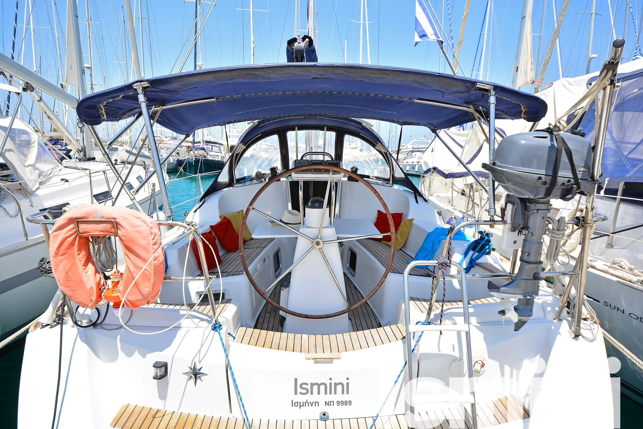 Ismini Mietboot - 3
