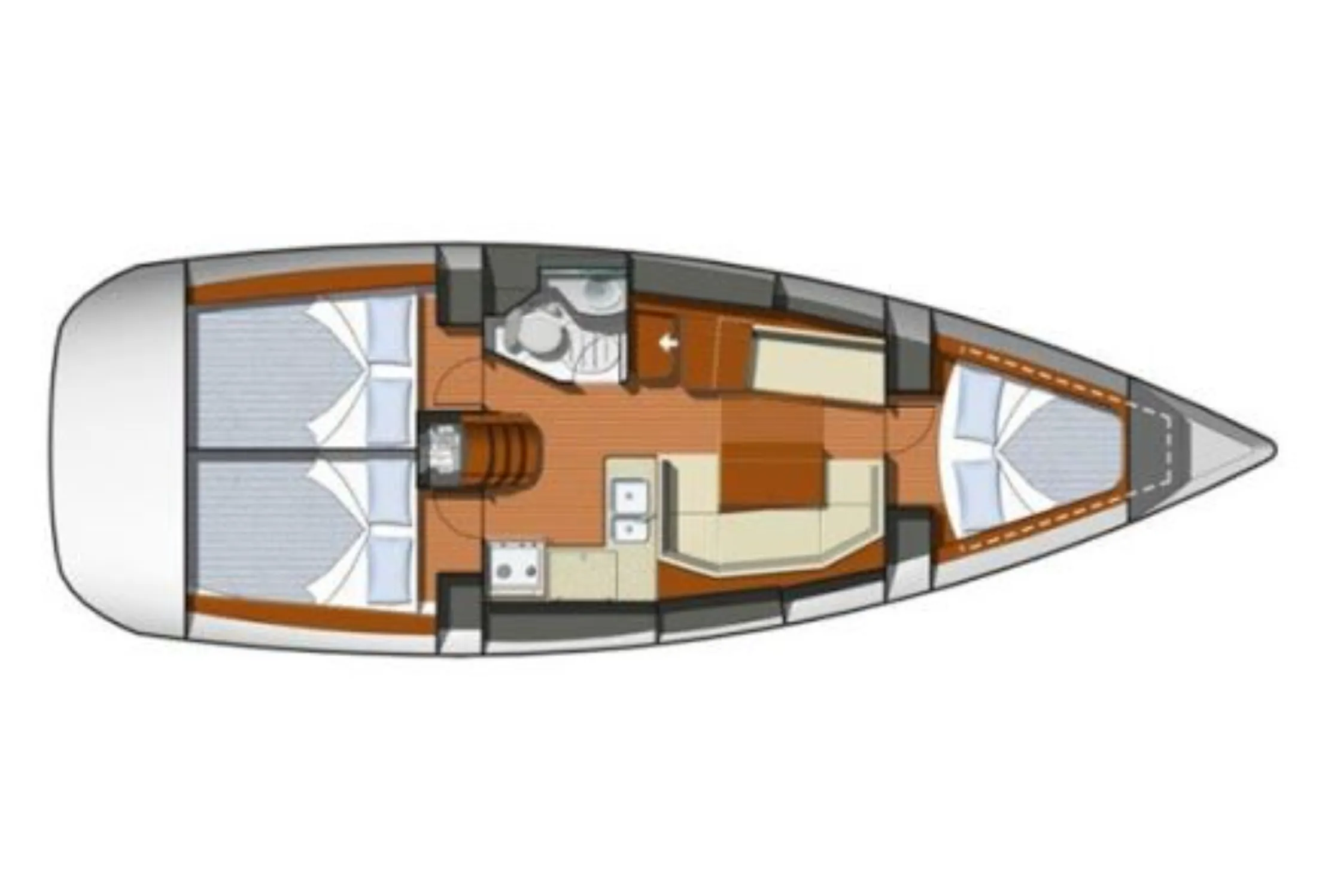 Izabal Mietboot - 2