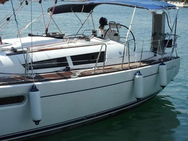 Explore Mahón on a 10.69m Jeanneau Sun Odyssey 36 Sailing Yacht Rental