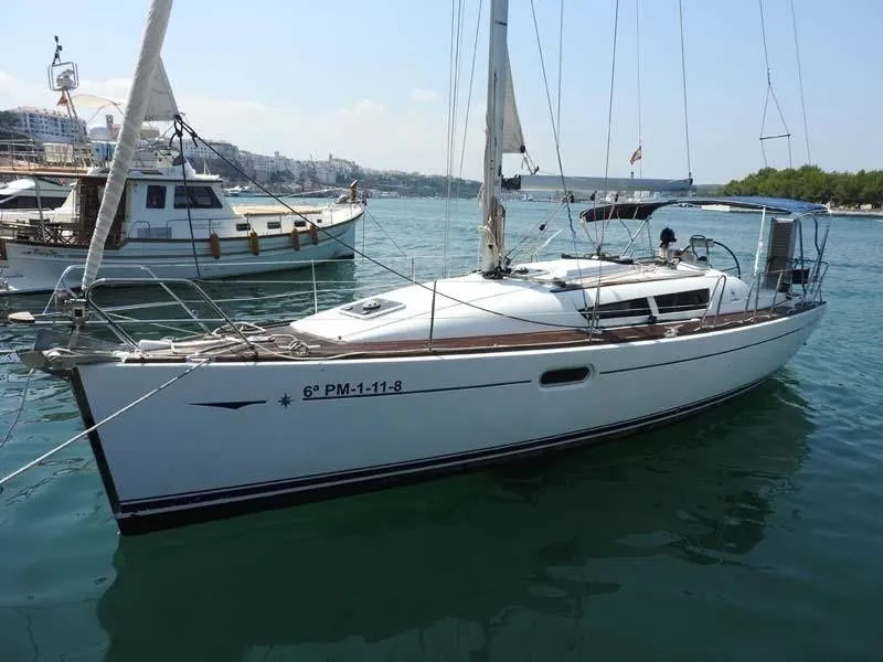 Explore Mahón on a 10.69m Jeanneau Sun Odyssey 36 Sailing Yacht Rental