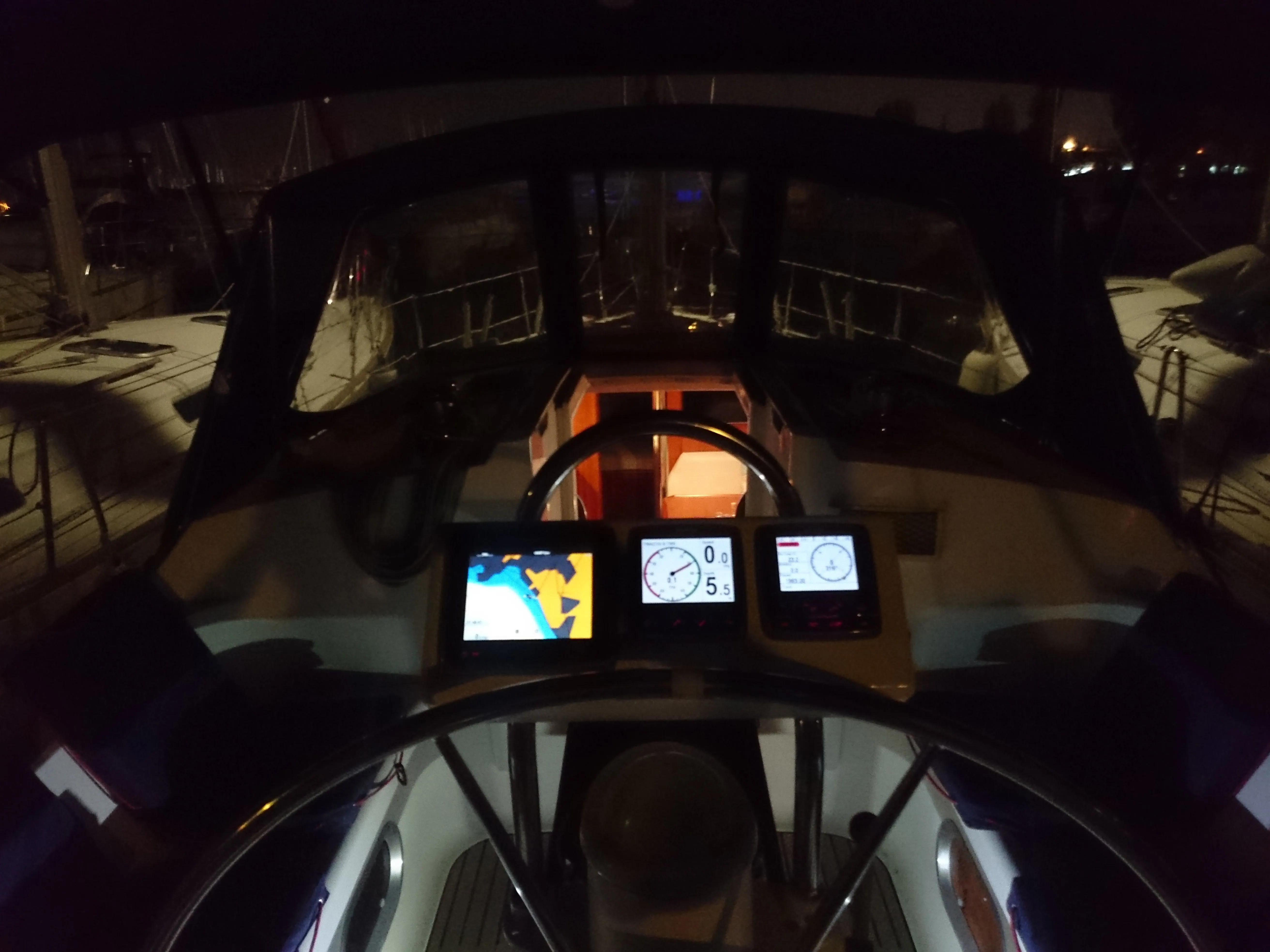 Pythagoras Charter Boat