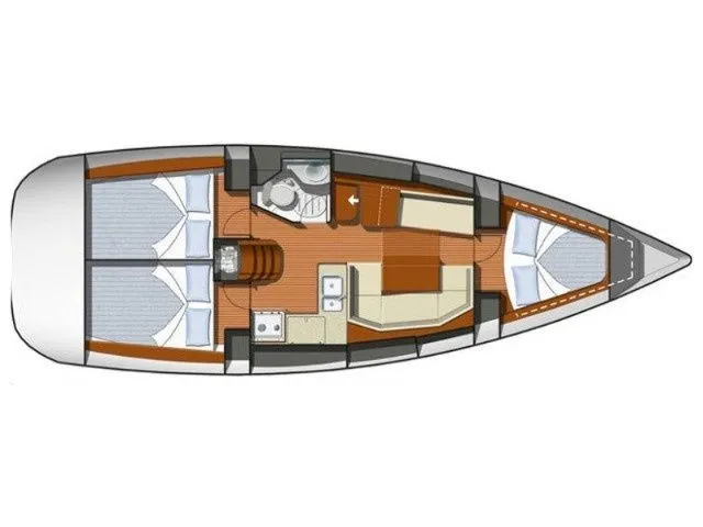 Rent a 10.94m Sailing Yacht in Gouvia