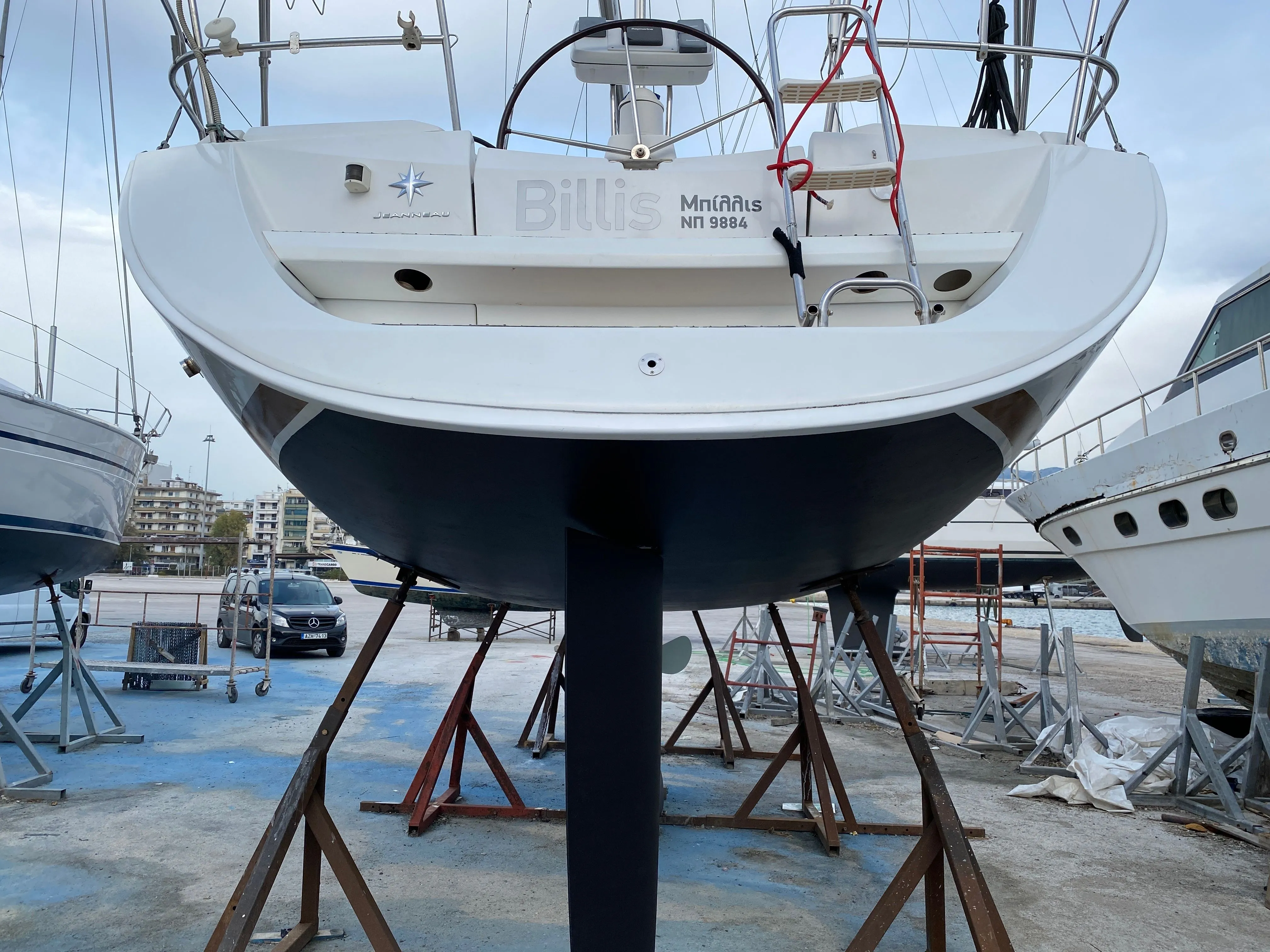 Чартер Billis - 3