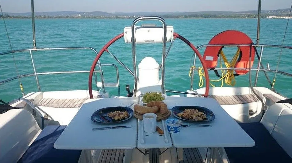 Dávid Király Charter Boat
