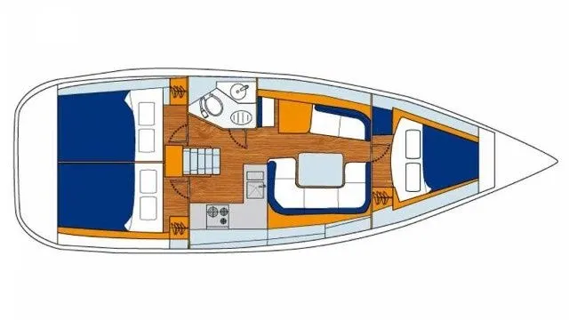 Charter a 10.94m Boat in Gothenburg