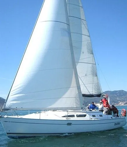 Explore Le Grazie on a 11.3m Rental Jeanneau Sun Odyssey 37