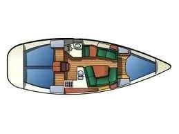 Explore Le Grazie on a 11.3m Rental Jeanneau Sun Odyssey 37
