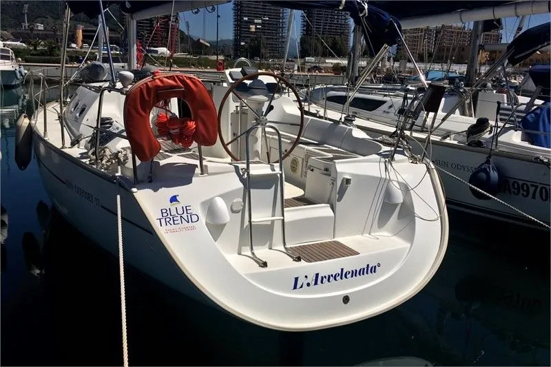 Tekne - Salerno Kiralık Jeanneau Sun Odyssey 37 11.4m Yelkenli Yat