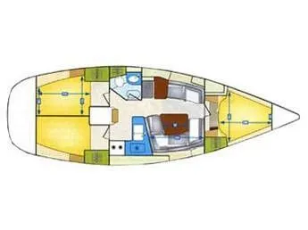 Explore Fezzano on a 11.4m Rental Sailing Yacht