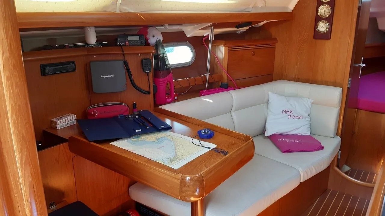 Pink Pearl Charter Boat