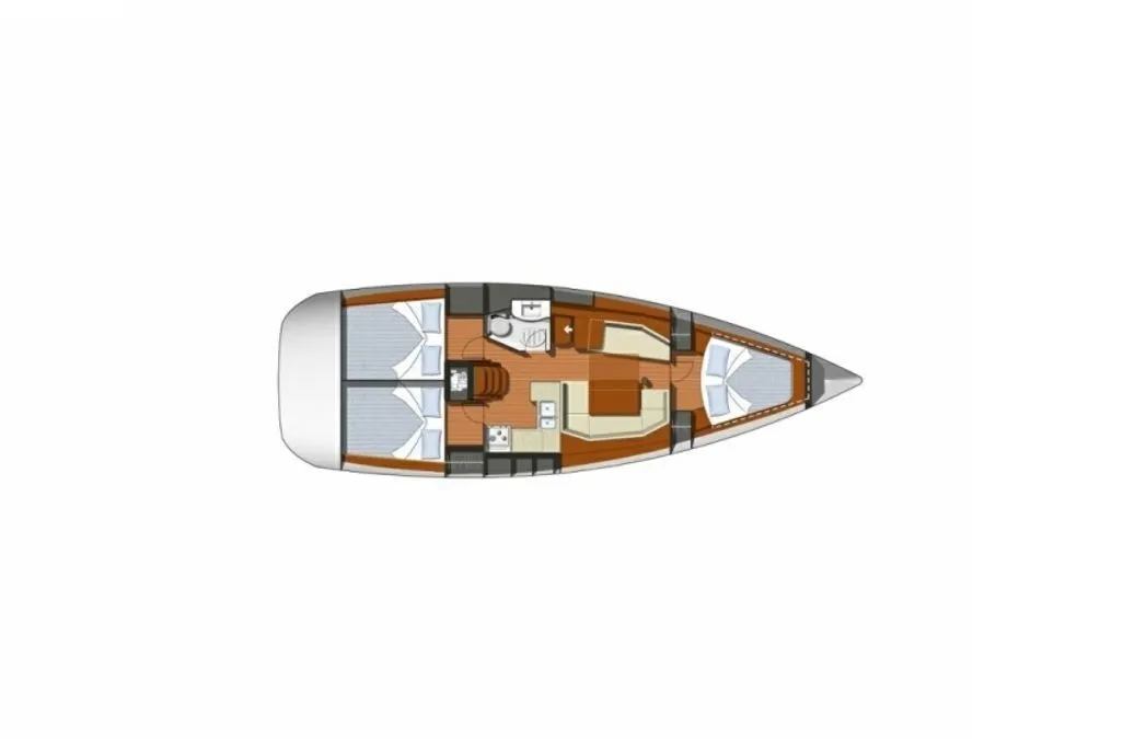 Rent a 11.47m Sailing Yacht Jeanneau Sun Odyssey 37 in Izola