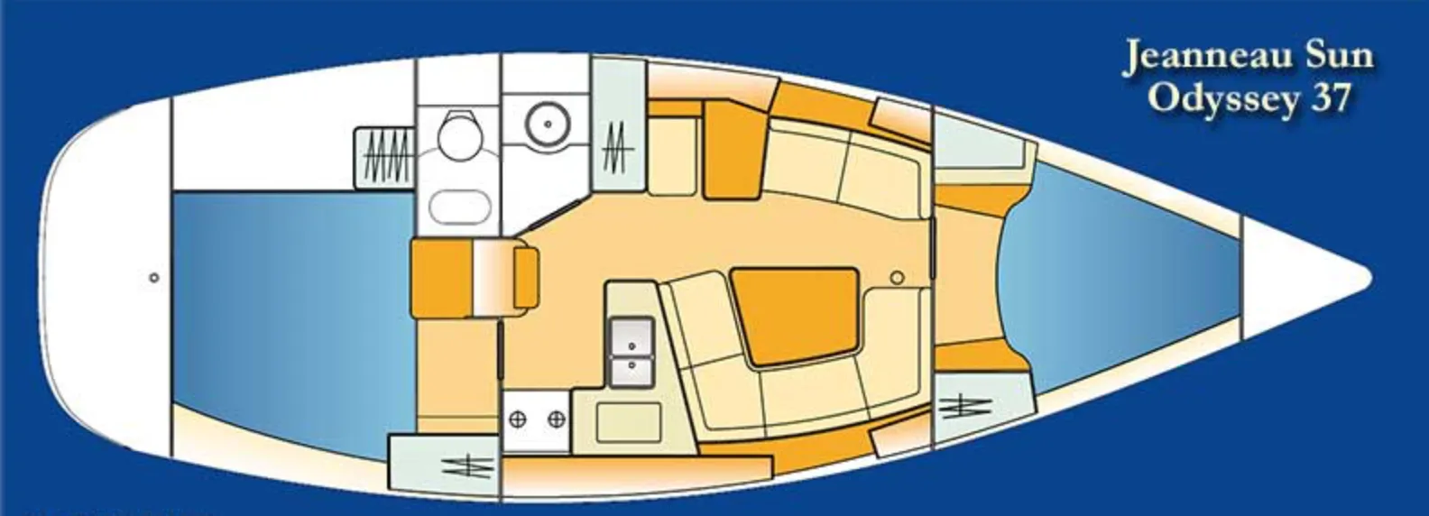 Rent a 11.4m Sailing Yacht in Las Palmas de Gran Canaria