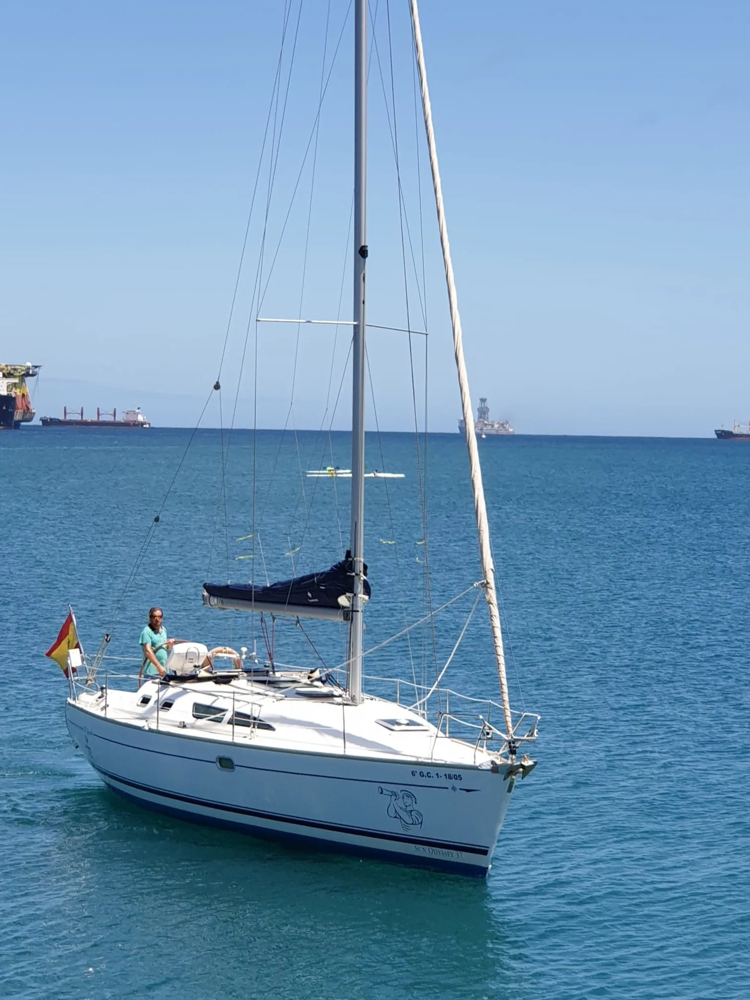 Rent a 11.4m Sailing Yacht in Las Palmas de Gran Canaria