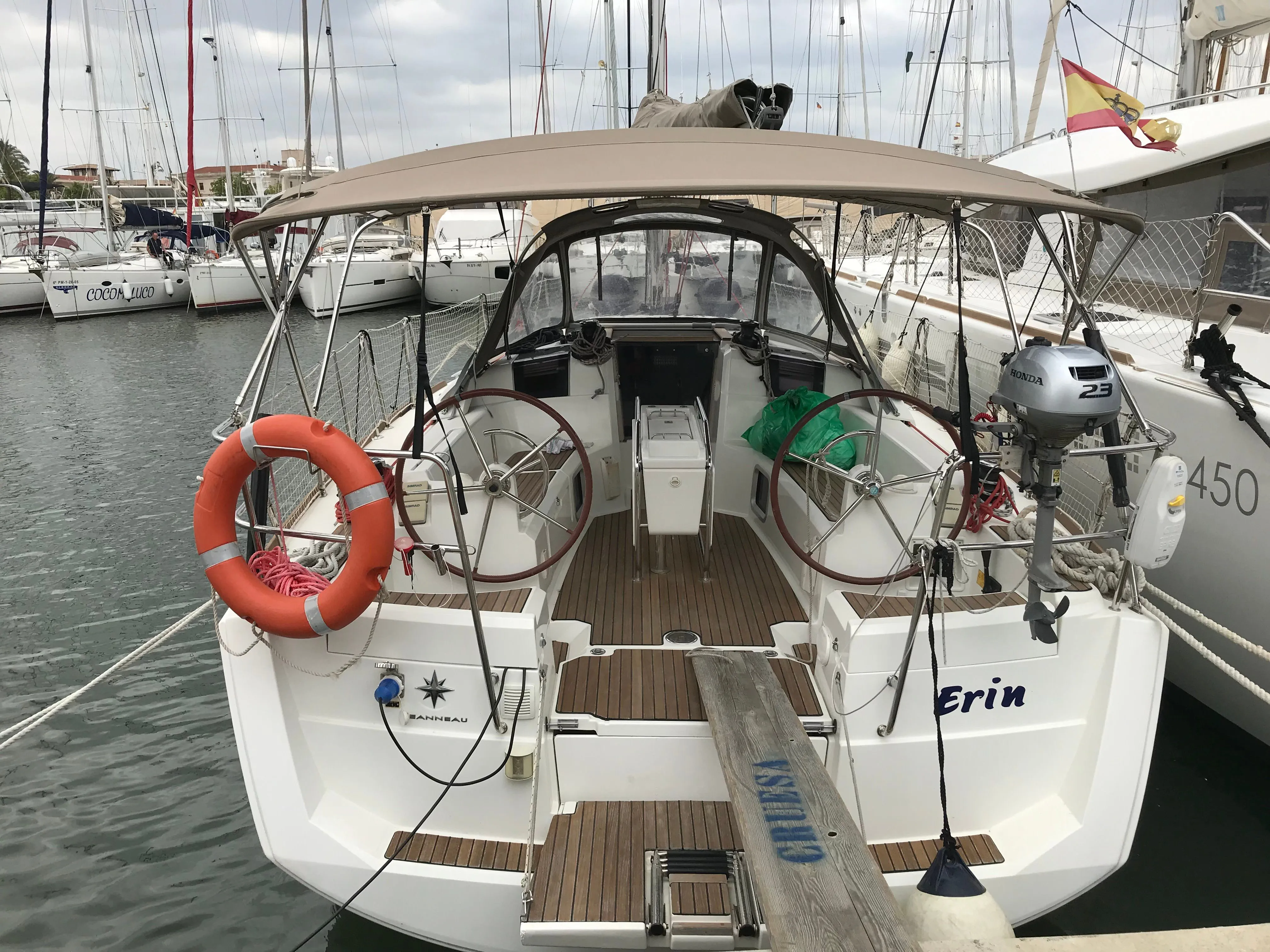 Erin Charter Boat
