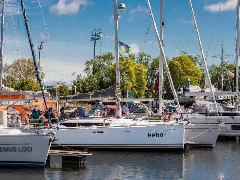 Rent a 11.34m Sailing Yacht Jeanneau Sun Odyssey 379 in Kolobrzeg