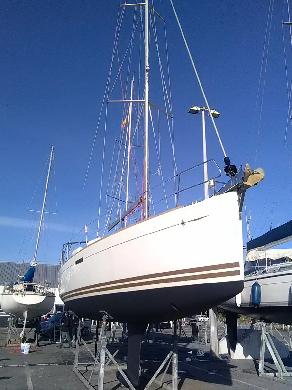 Чартер Life on Mars - 3