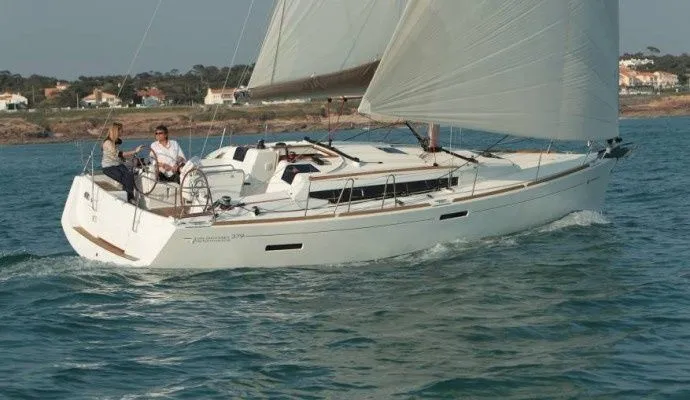 11.34m La Rochelle 3 Cabin Sailing Yacht Hire