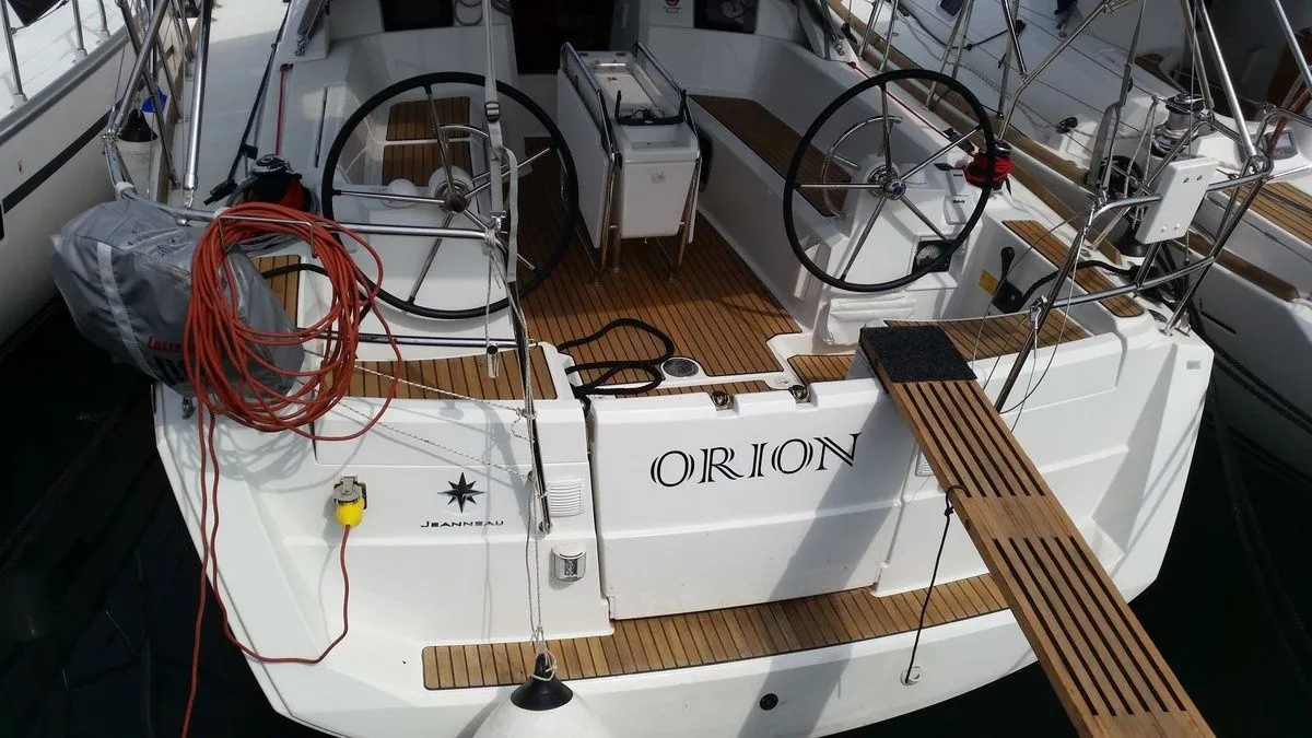 Orion Charter Boat - 5