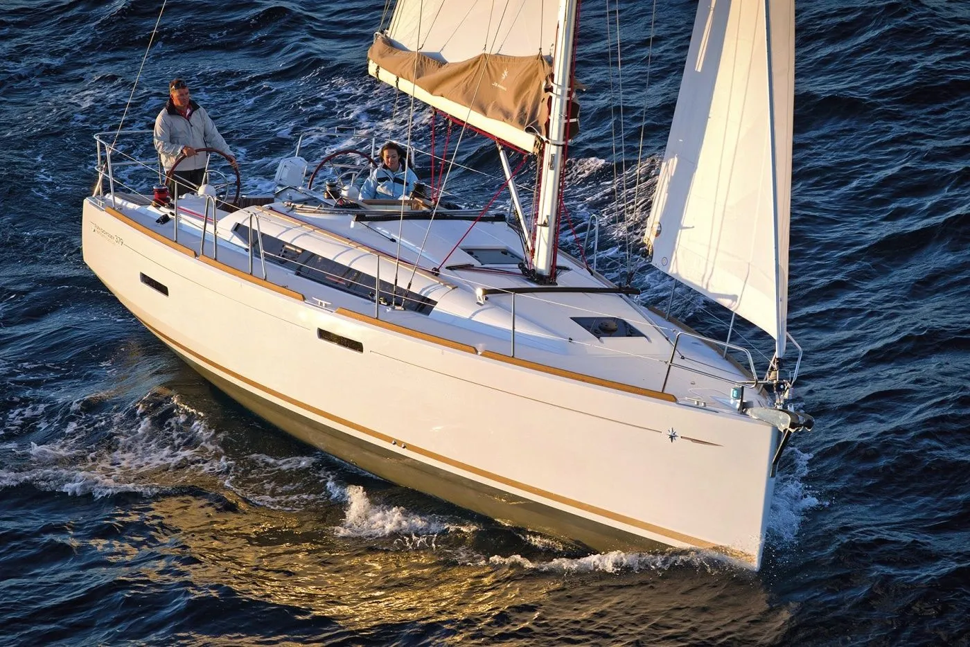 11.34m Parham Town Sailing Yacht Jeanneau Sun Odyssey 379 Hire