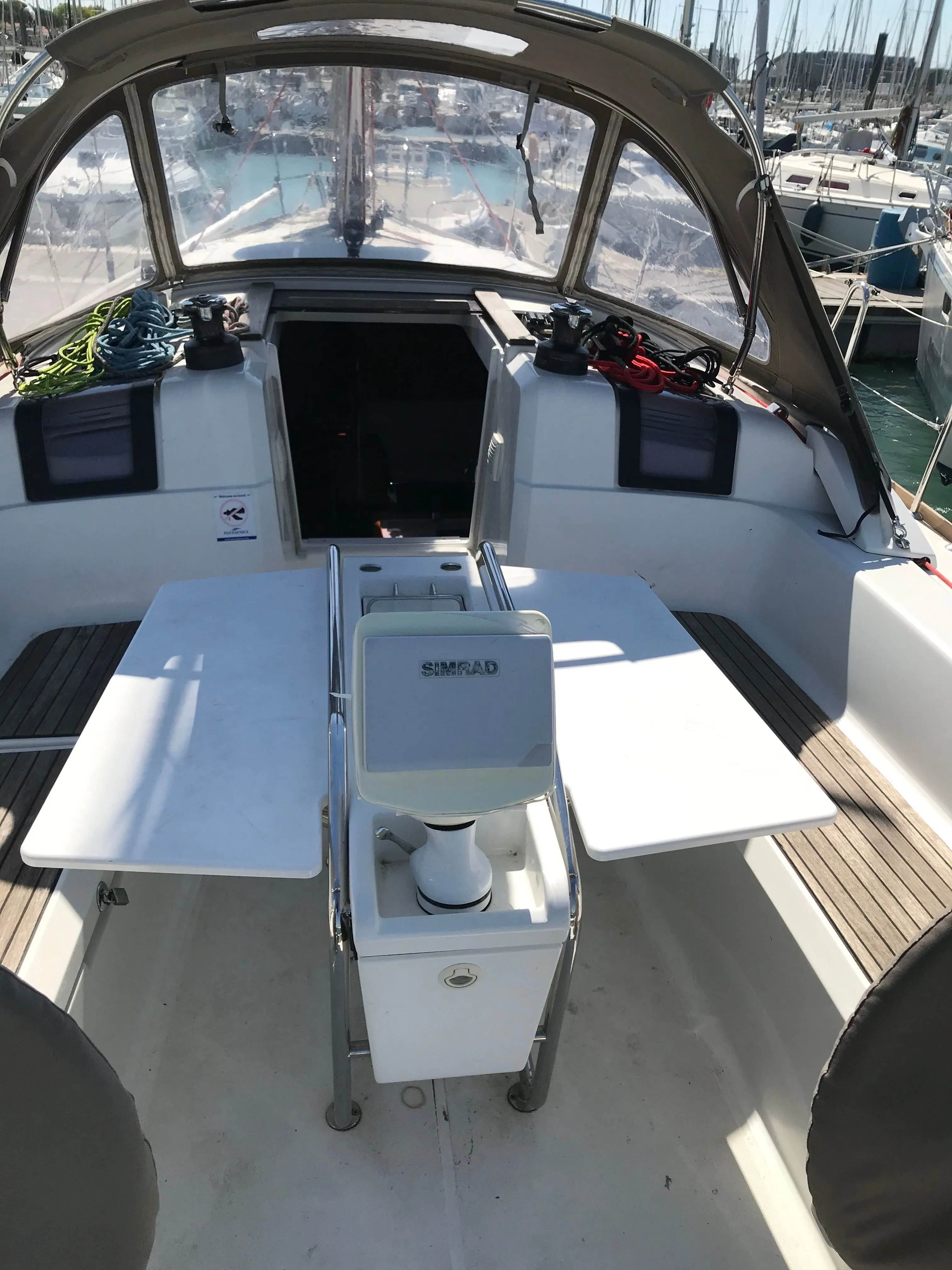 Sirius Charter Boat