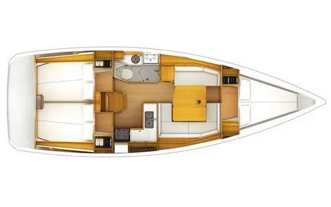 Largs Kiralık Jeanneau Sun Odyssey 379 11.34m Yelkenli Yat