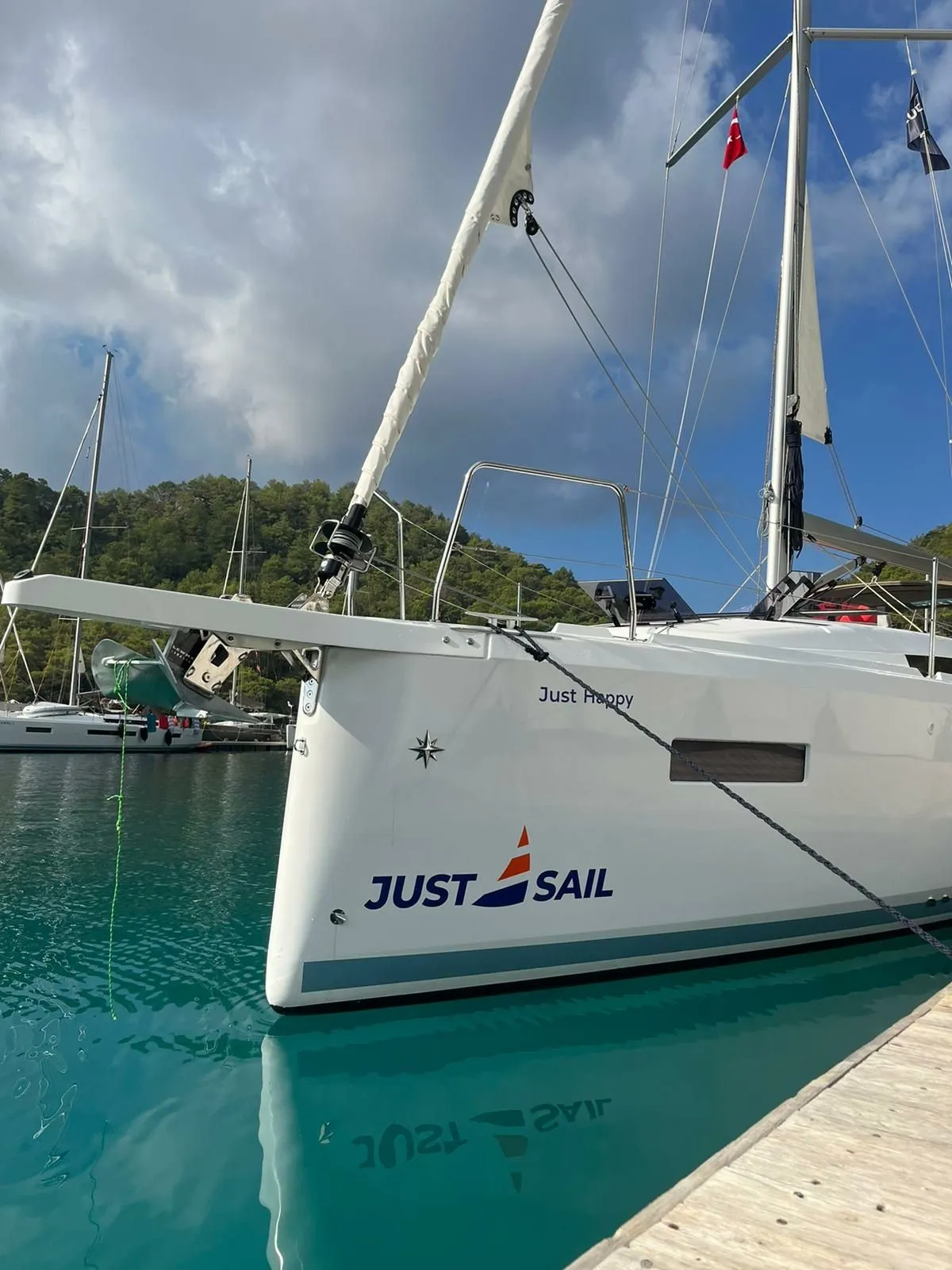 Just Happy Mietboot - 3