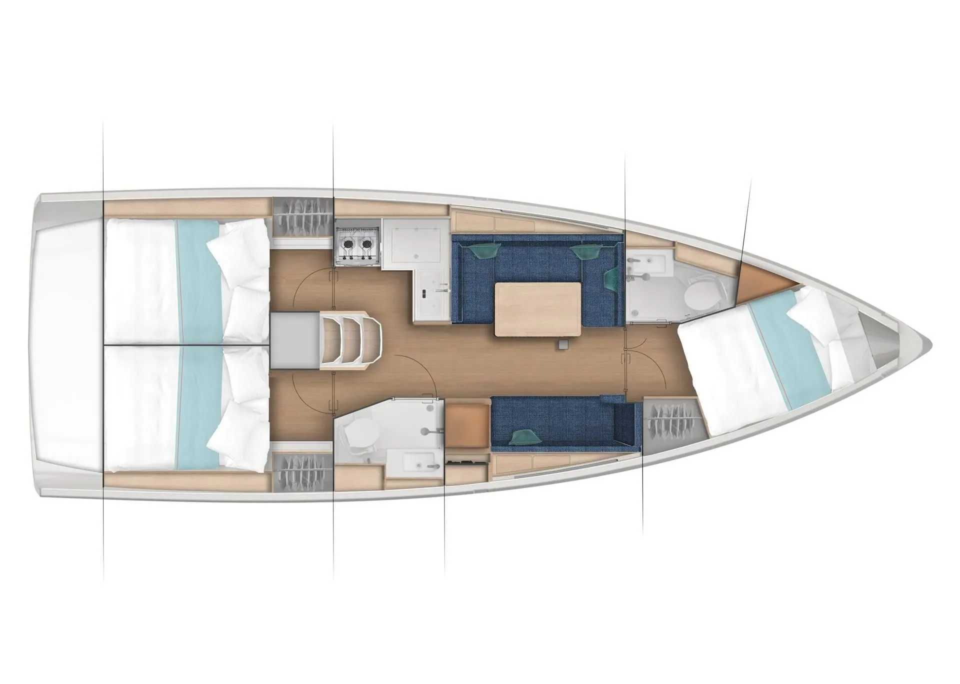 Albion Charterboot - 2