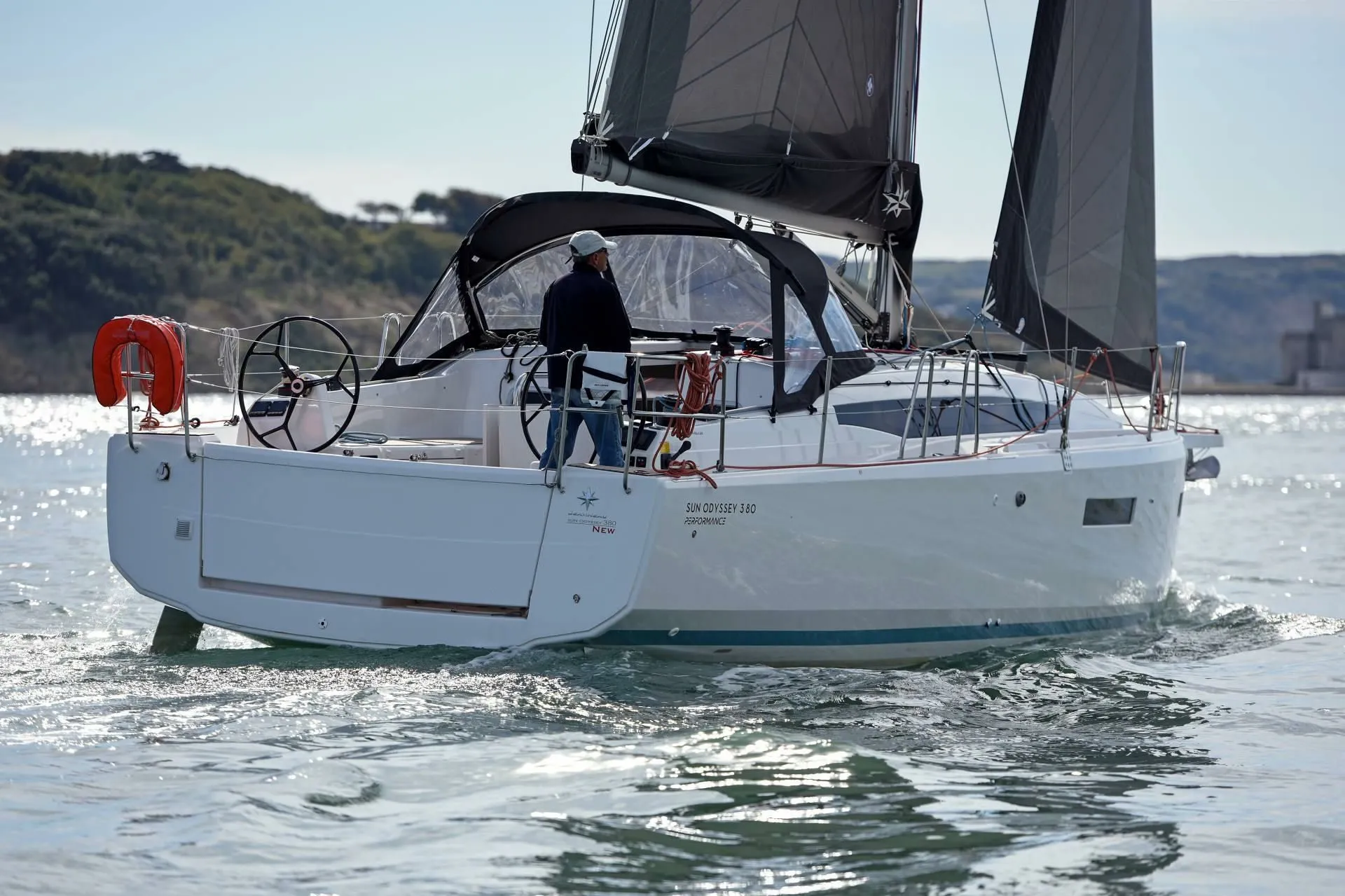11.22m Palamos Jeanneau Sun Odyssey 380 Sailing Yacht Hire