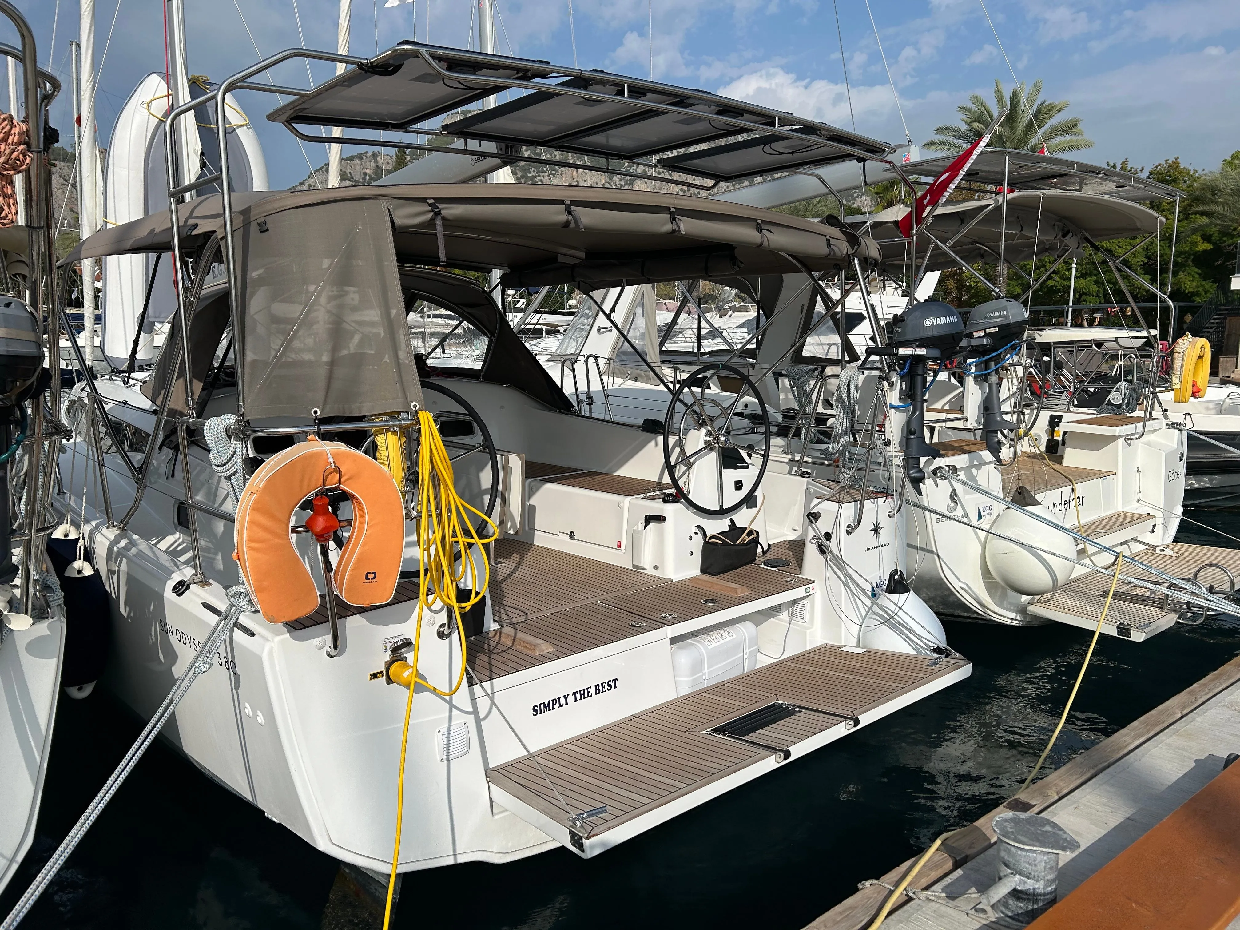 Simply The Best Charterboot - 3