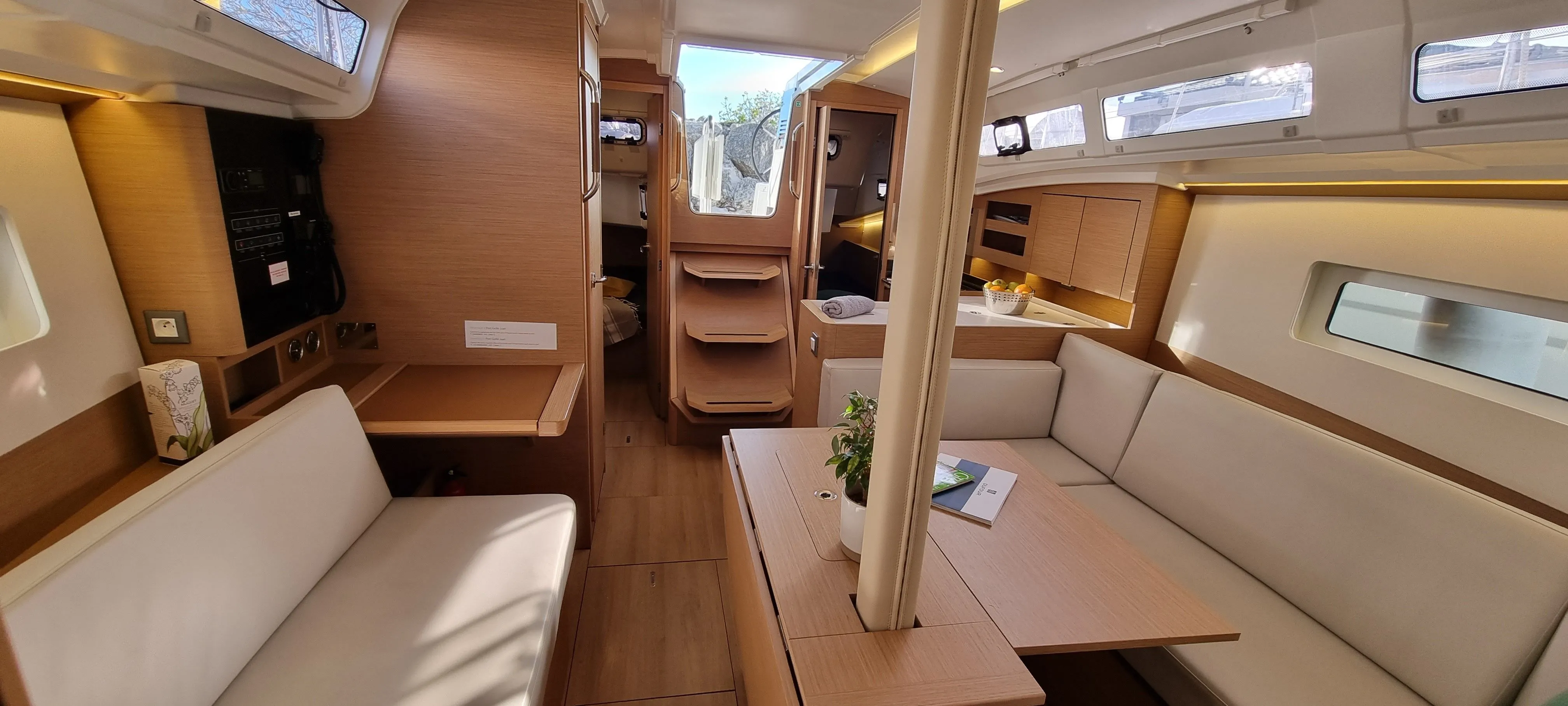 Sunny Charter Boat