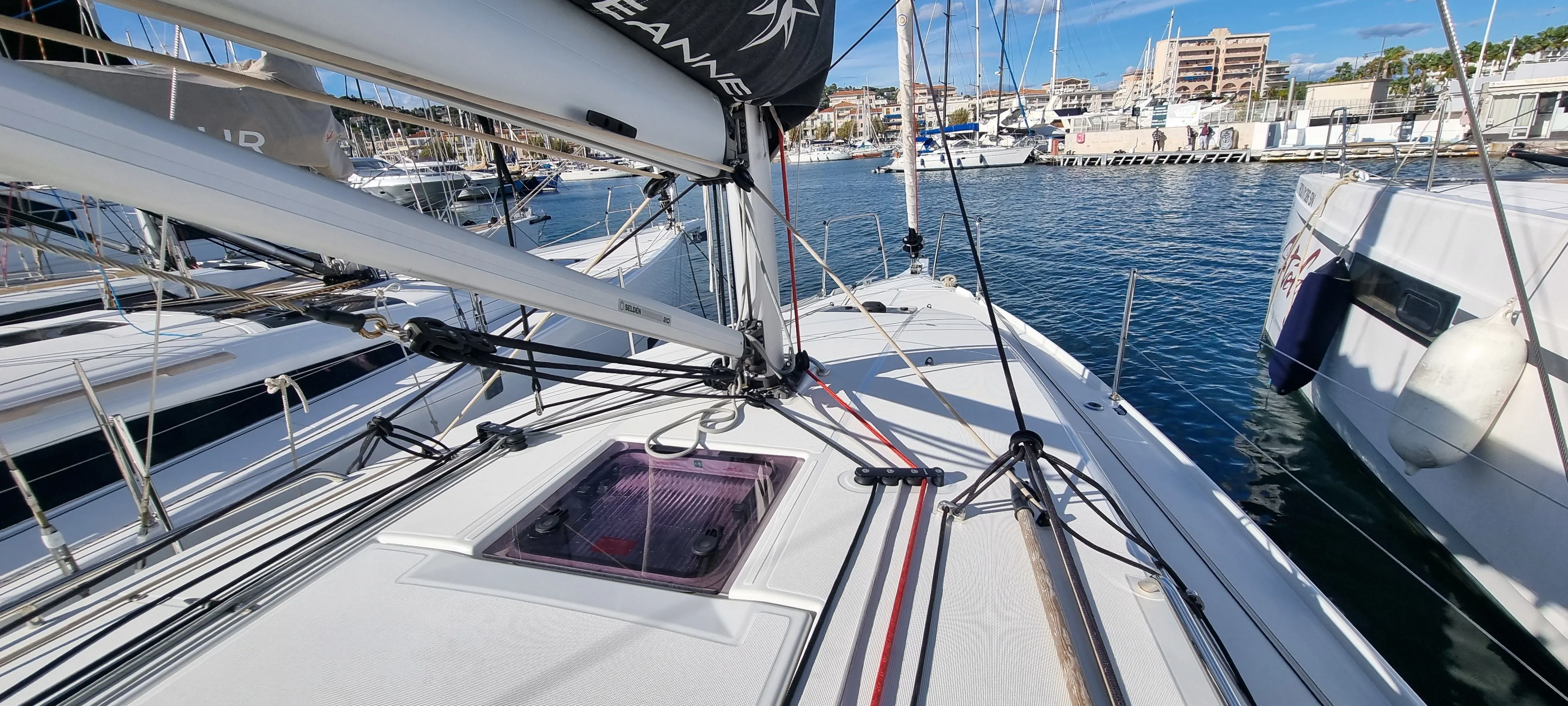 Sunny Charter Boat