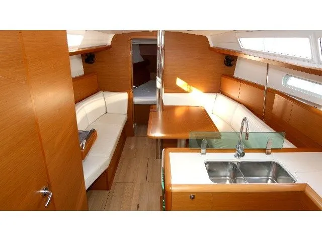 Rent a 11.34m Jeanneau Sun Odyssey 389 in Rogoznica