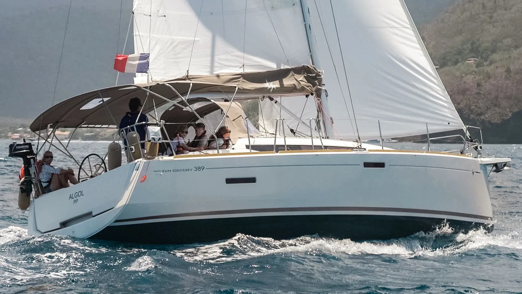 Tekne - Le Marin 11.75m Kiralık Jeanneau Sun Odyssey 389