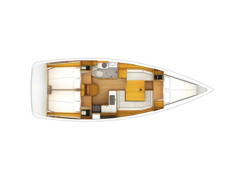 Explore Drage on a 11.34m 3 Cabin Sailing Yacht Rental
