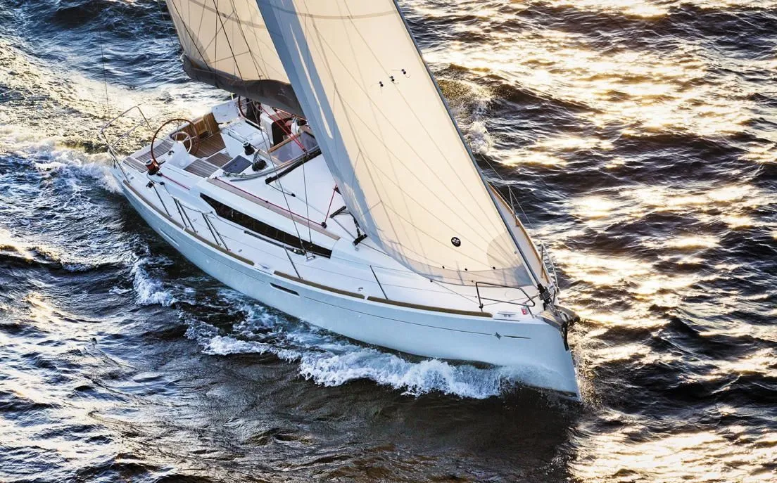 Rent a 11.75m 3 Cabin Sailing Yacht in Nieuwpoort