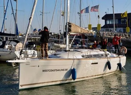 Explore Nieuwpoort on a 11.64m Rental Jeanneau Sun Odyssey 389