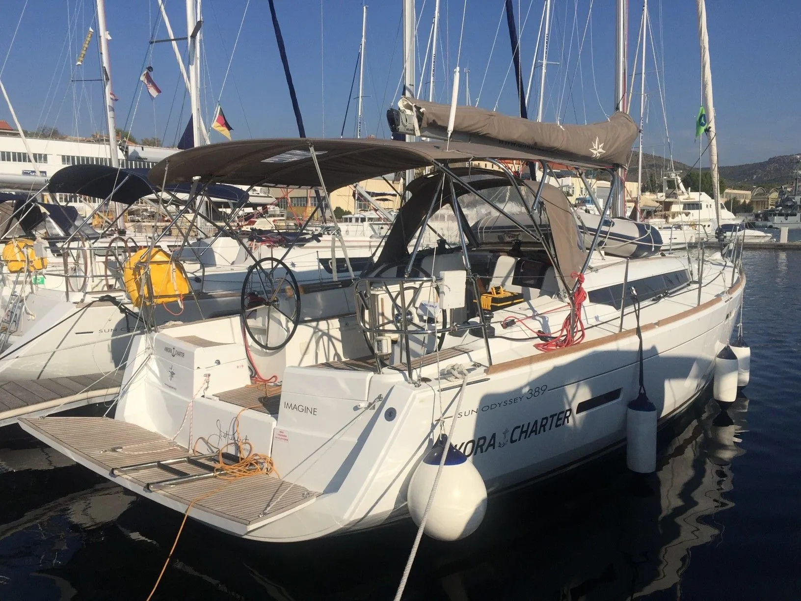 Imagine Charter Boat